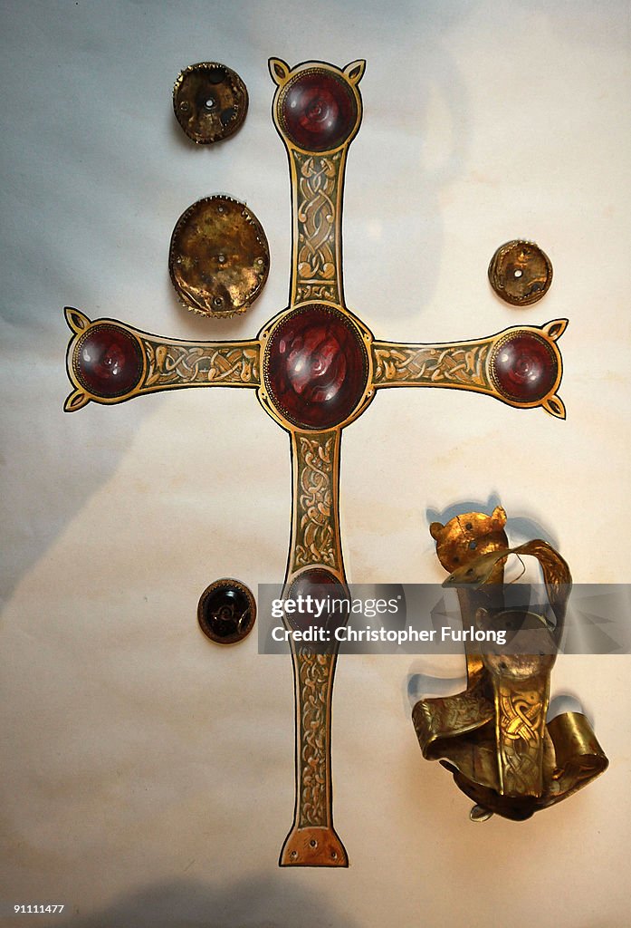 The UK's Largest Collection Of Anglo Saxon Treasure Goes On Display