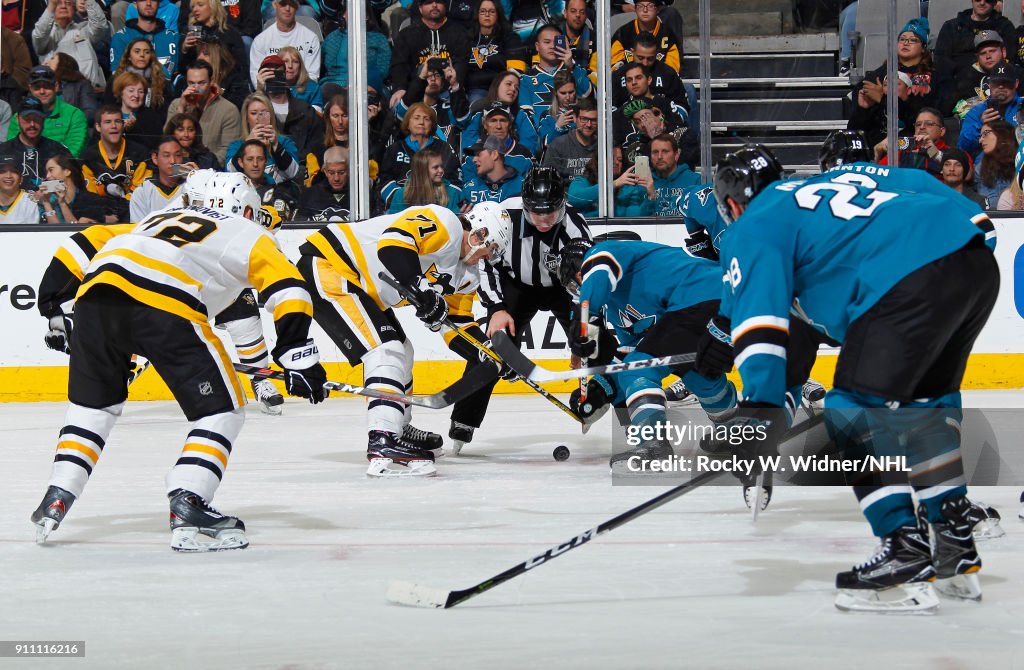 Pittsburgh Penguins v San Jose Sharks