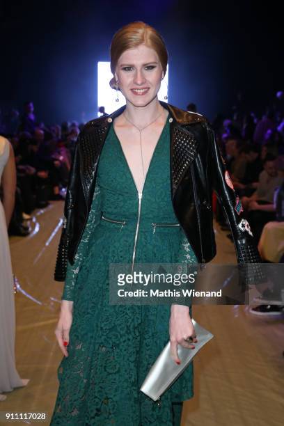Veit Alex attends the 'The NRW Design Issue' show during Platform Fashion January 2018 at Areal Boehler on January 27, 2018 in Duesseldorf, Germany.