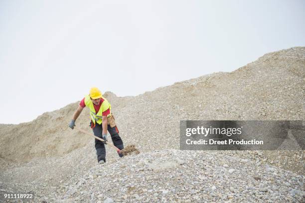 Business Throwing Rocks 1,096 Construction Site Rock Piles Stock Photos, High-Res Pictures, and ...