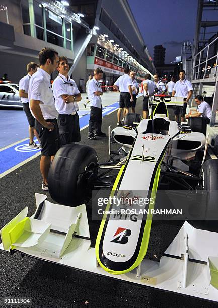 Brawn Racing 85 Jesen Stock Photos, High-Res Pictures, and Images - Getty Images