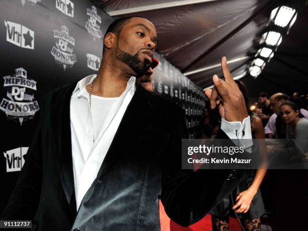 Method Man attends the 2009 VH1 Hip Hop Honors at the Brooklyn Academy of Music on September 23, 2009 in New York City.