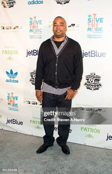 Chris Lighty attends the 2009 VH1 Hip Hop Honors after party to benefit the VH1 Save the Music Foundation at One Hanson Place on September 23, 2009...