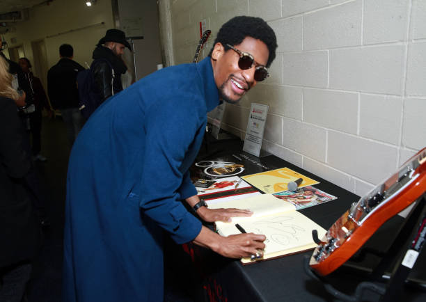 NY: 60th Annual GRAMMY Awards - GRAMMY Charities Signings - Day 3