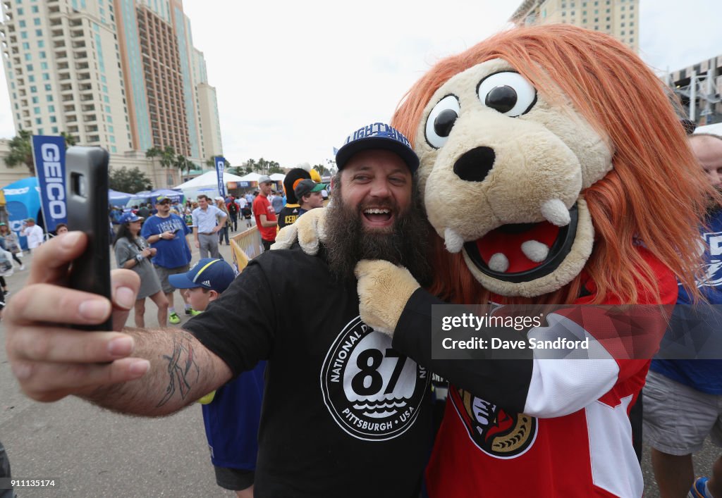 2018 NHL All-Star - PreGame & Mascot Showdown