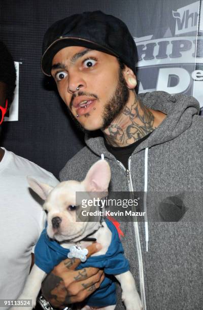 Travis McCoy of Gym Class Heroes attends the 2009 VH1 Hip Hop Honors at the Brooklyn Academy of Music on September 23, 2009 in New York City.