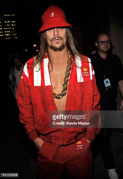 Kid Rock attends the 2009 VH1 Hip Hop Honors at the Brooklyn Academy of Music on September 23, 2009 in New York City.