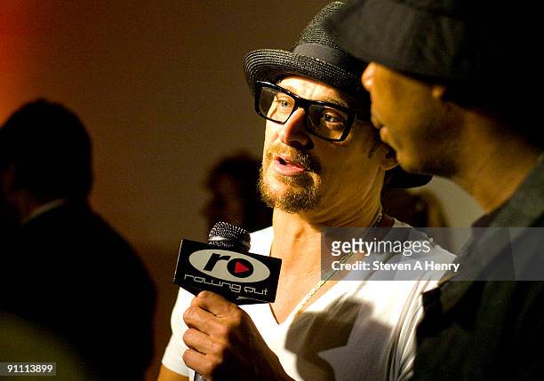 Kid Rock attends the 2009 VH1 Hip Hop Honors after party to benefit the VH1 Save the Music Foundation at One Hanson Place on September 23, 2009 in...