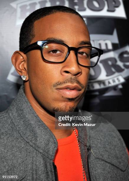Ludacris attends the 2009 VH1 Hip Hop Honors at the Brooklyn Academy of Music on September 23, 2009 in New York City.