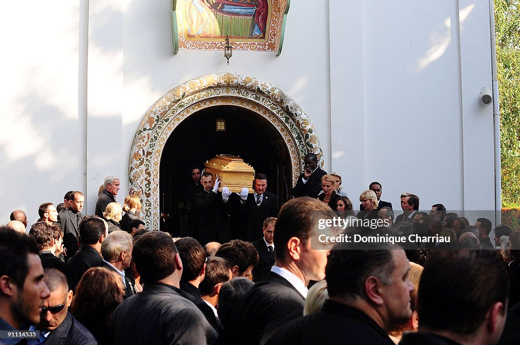 Filip Nikolic's Funerals