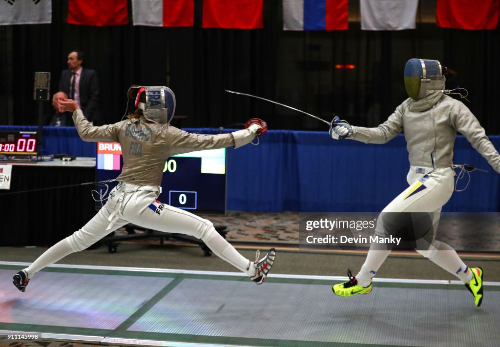 Women's Sabre World Cup Individual and Team