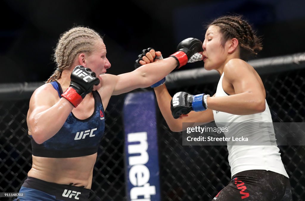 UFC Fight Night: Justine Kish v Ji Yeon Kim