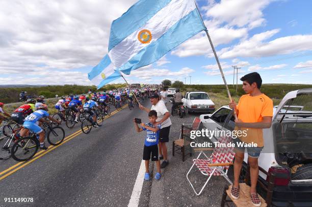 36th Tour of San Juan 2018 / Stage 6 Peloton / Argentina Fans / Public / San Juan-Cantoni-Difunta Correa - San Juan-Cantoni / Vuelta a San Juan /