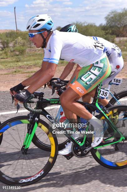 36th Tour of San Juan 2018 / Stage 6 Gonzalo NAJAR White Leader Jersey / San Juan-Cantoni-Difunta Correa - San Juan-Cantoni / Vuelta a San Juan /