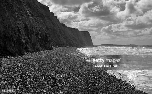 cote d'opale - cap blanc nez stock pictures, royalty-free photos & images