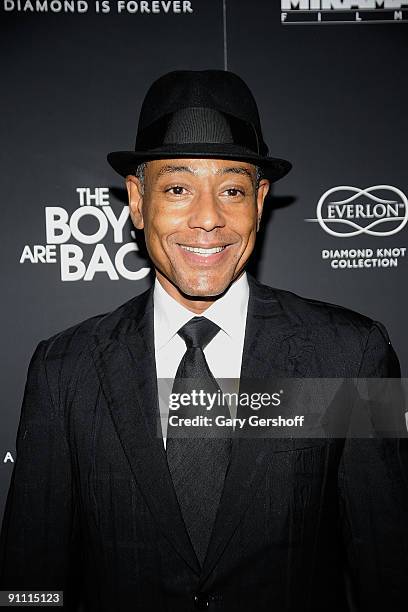 Actor Giancarlo Esposito attends "The Boys Are Back" premiere at Cinema 2 on September 23, 2009 in New York City.