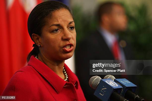 Susan Rice Pics Un Ambassador Susan Rice Photos and Premium High Res Pictures - Getty ...
