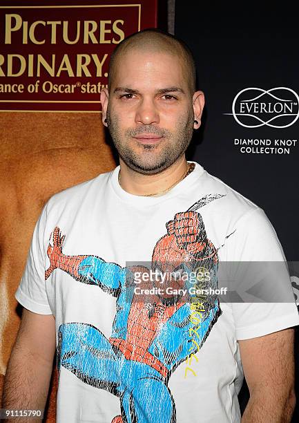 Actor Guillermo Diaz attends "The Boys Are Back" premiere at Cinema 2 on September 23, 2009 in New York City.