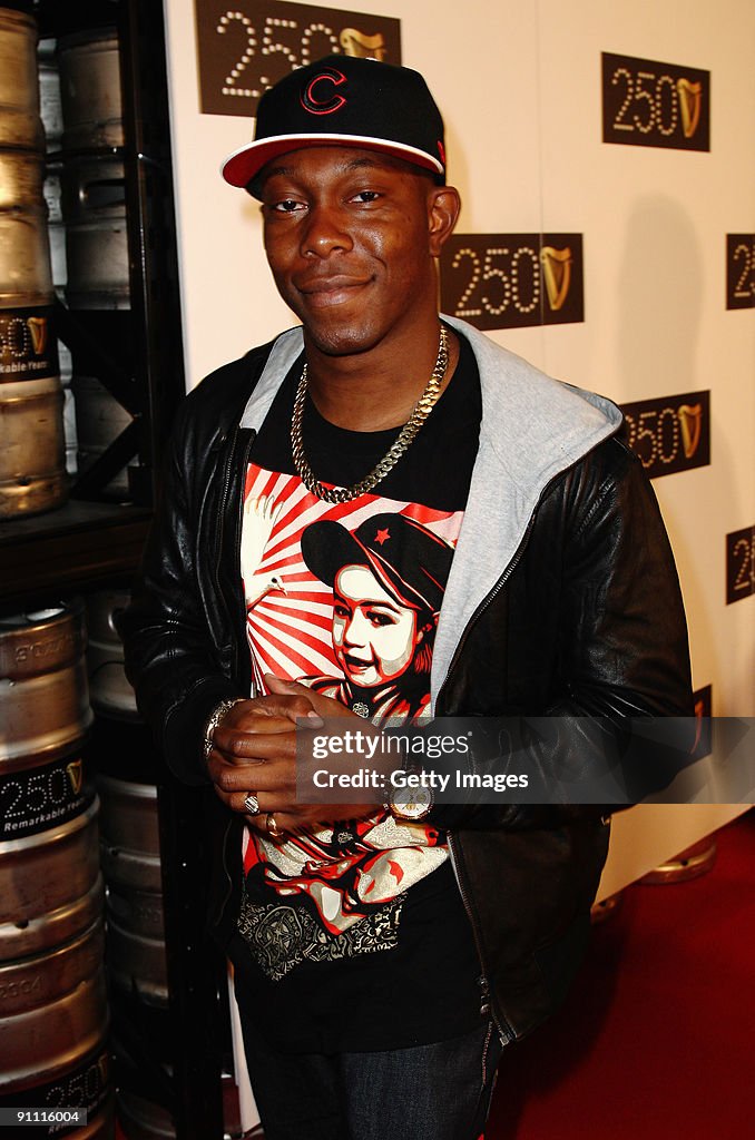 Athur Rapper Rapper Dizzie Rascal arrives on the red carpet to Arthur's Day... News ...