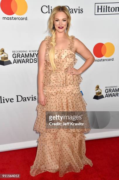Cassie McConnell Kelley attends the Clive Davis and Recording Academy Pre-GRAMMY Gala and GRAMMY Salute to Industry Icons Honoring Jay-Z on January...