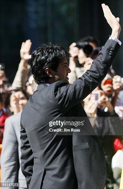Harman Baweja attends the premiere of "What's Your Raashee?" at the Roy Thompson Hall during the 2009 Toronto International Film Festival on...