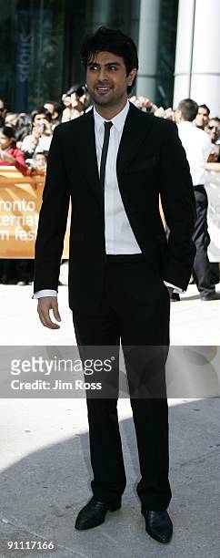 Harman Baweja attends the premiere of "What's Your Raashee?" at the Roy Thompson Hall during the 2009 Toronto International Film Festival on...