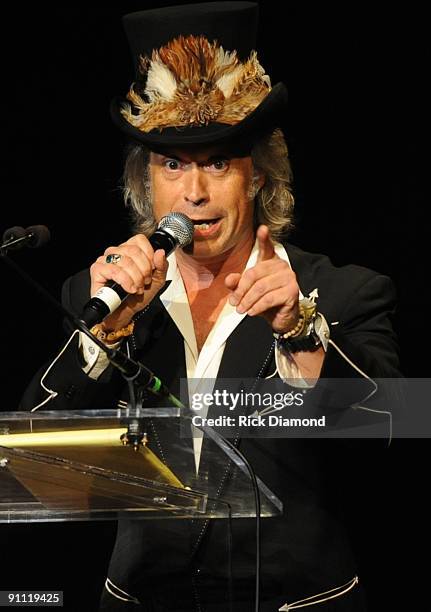 Host/Musician Jim Lauderdale at the 8th annual Americana Honors and Awards at the Ryman Auditorium on September 17, 2009 in Nashville, Tennessee.