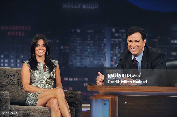 Jimmy Kimmel Live" airs every weeknight, , following "Nightline," featuring a diverse lineup of guests that include celebrities, athletes, musical...