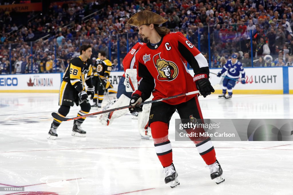 2018 GEICO NHL All-Star Skills Competition