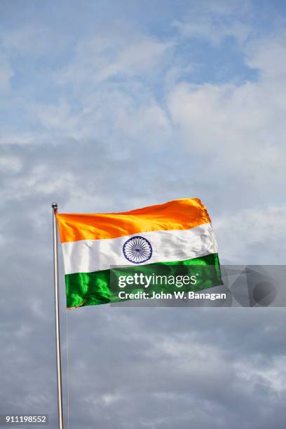 flag of india - indian national flag stock pictures, royalty-free photos & images