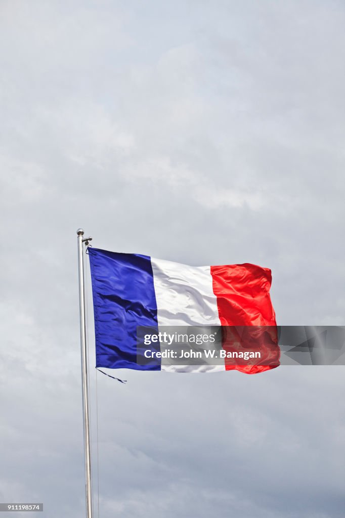 Flag of France,