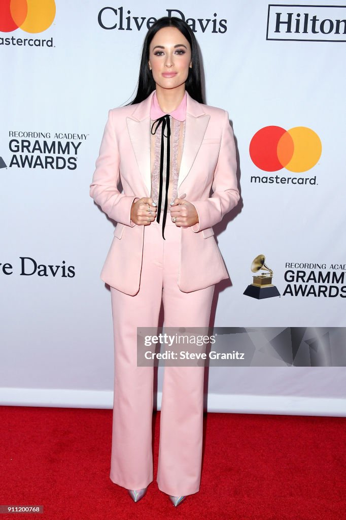 Clive Davis and Recording Academy Pre-GRAMMY Gala - Arrivals