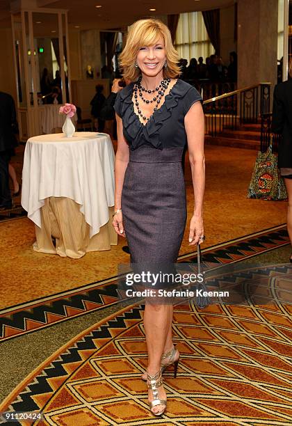 Tv personality Leeza Gibbons attends Variety's 1st Annual Power of Women Luncheon at the Beverly Wilshire Hotel on September 24, 2009 in Beverly...