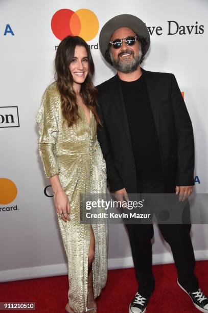 Thierry Guetta attends the Clive Davis and Recording Academy Pre-GRAMMY Gala and GRAMMY Salute to Industry Icons Honoring Jay-Z on January 27, 2018...