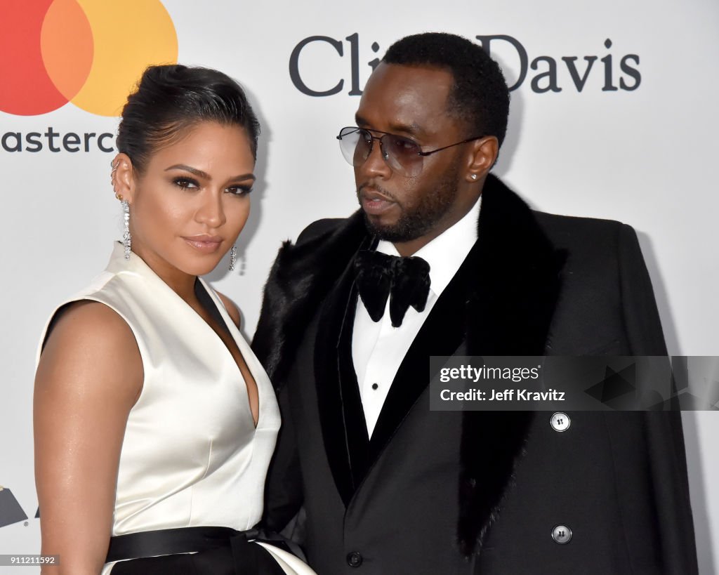 Grammy Salute To Industry Icons Honoring Jay-Z - Arrivals