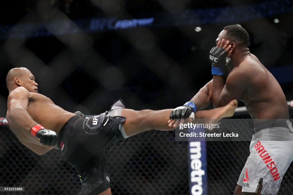 UFC Fight Night: Jacare v Brunson 2