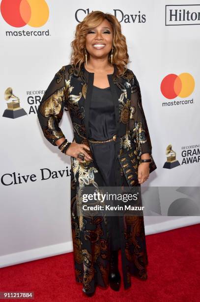 Mona Scott-Young attends the Clive Davis and Recording Academy Pre-GRAMMY Gala and GRAMMY Salute to Industry Icons Honoring Jay-Z on January 27, 2018...