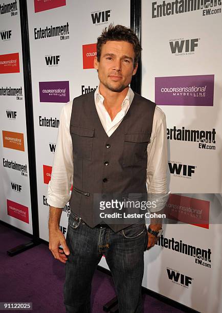 Actor Ethan Erickson arrives to the Entertainment Weekly and Women in Film pre-Emmy Party presented by Maybelline Colorsensational held at Restaurant...