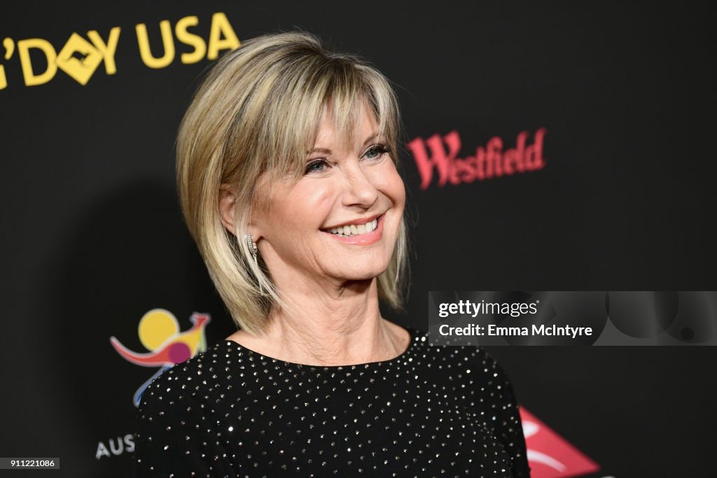 2018 G'Day USA Los Angeles Black Tie Gala - Arrivals