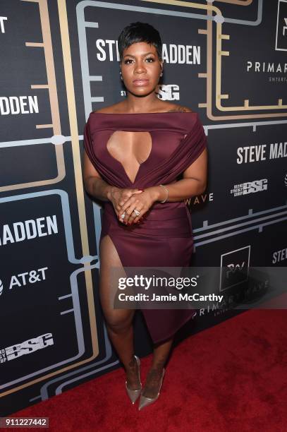 Singer Fantasia Barrino attends Primary Wave Entertainment's 12th Annual Pre-Grammy Party on January 27, 2018 in New York City.