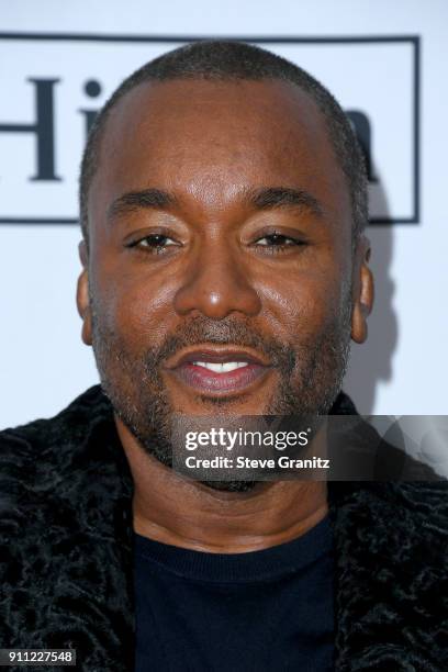 Producer/director Lee Daniels attends the Clive Davis and Recording Academy Pre-GRAMMY Gala and GRAMMY Salute to Industry Icons Honoring Jay-Z on...