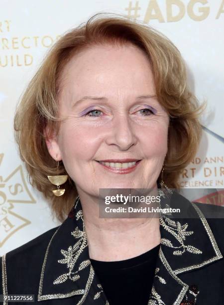 Actress Kate Burton attends the 22nd Annual Art Directors Guild's Excellence In Production Design Awards at The Ray Dolby Ballroom at Hollywood &...