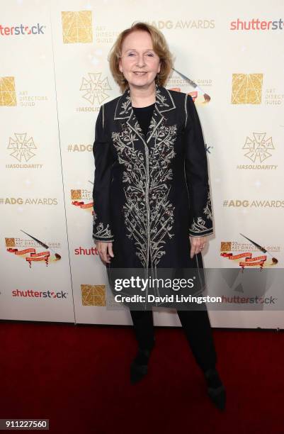 Actress Kate Burton attends the 22nd Annual Art Directors Guild's Excellence In Production Design Awards at The Ray Dolby Ballroom at Hollywood &...