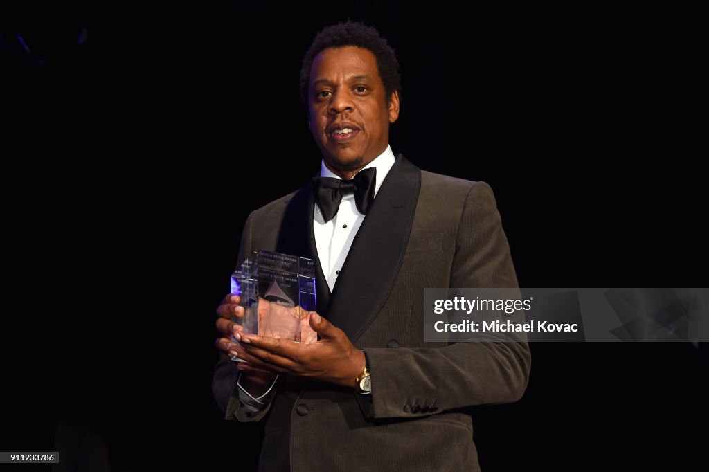 Clive Davis and Recording Academy Pre-GRAMMY Gala - Show