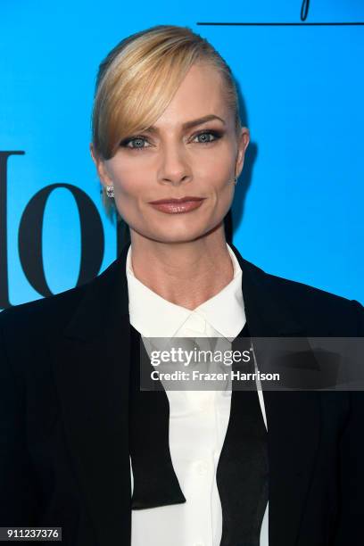 Jaime Pressly attends CBS And Warner Bros. Television's "Mom" Celebrates 100 Episodes at TAO Hollywood on January 27, 2018 in Los Angeles, California.
