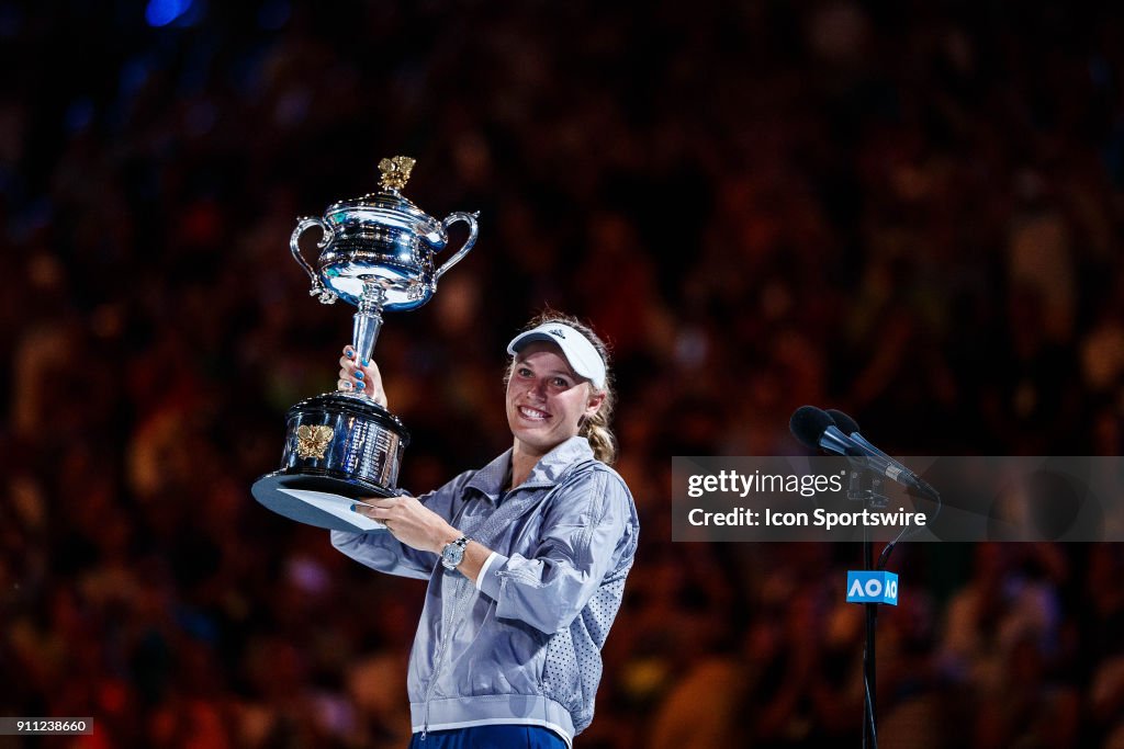 TENNIS: JAN 27 Australian Open