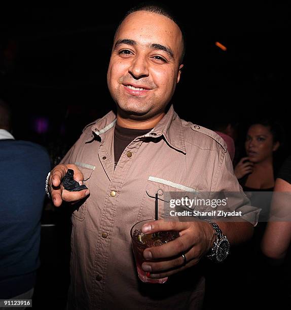 Camilo seen during Sean Pecas Birthday Celebration at Pink Elephant on September 23, 2009 in New York City.