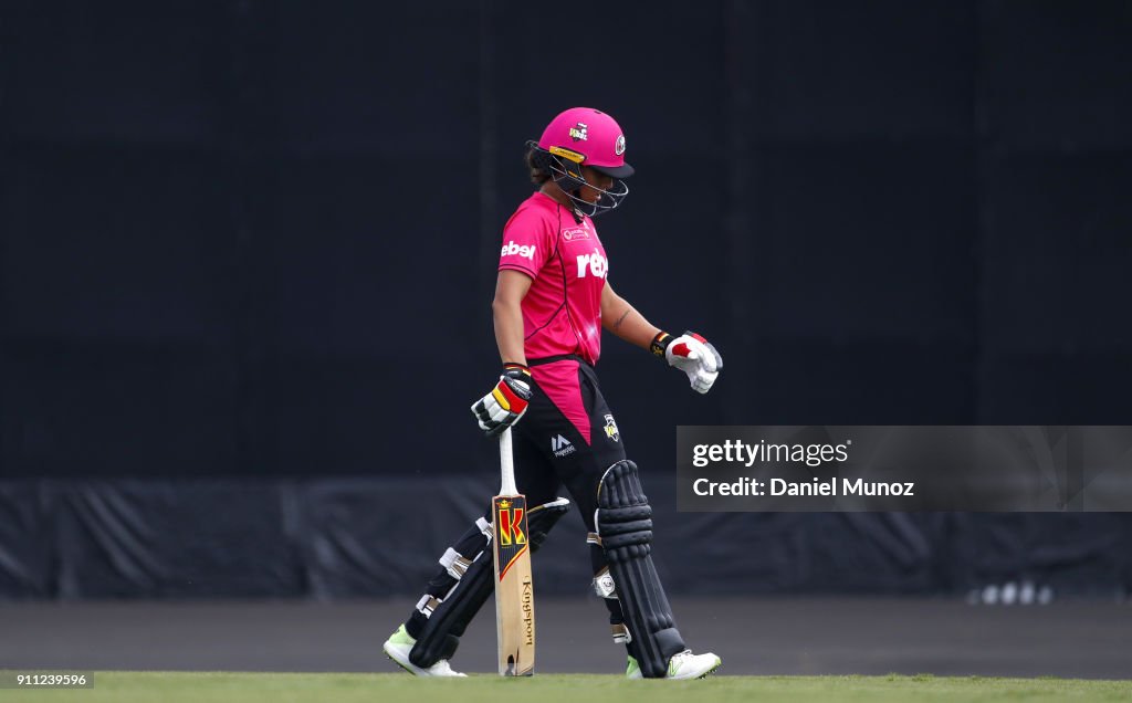 WBBL - Sixers v Strikers