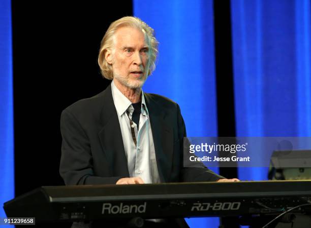Craig Doerge performs onstage at the 33rd Annual TEC Awards during NAMM Show 2018 at the Hilton Anaheim on January 27, 2018 in Anaheim, California.