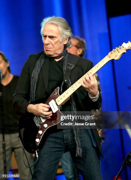 Danny Kortchmar performs onstage at the 33rd Annual TEC Awards during NAMM Show 2018 at the Hilton Anaheim on January 27, 2018 in Anaheim, California.
